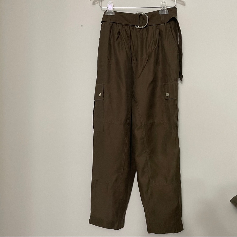 Zara women’s cargo pants